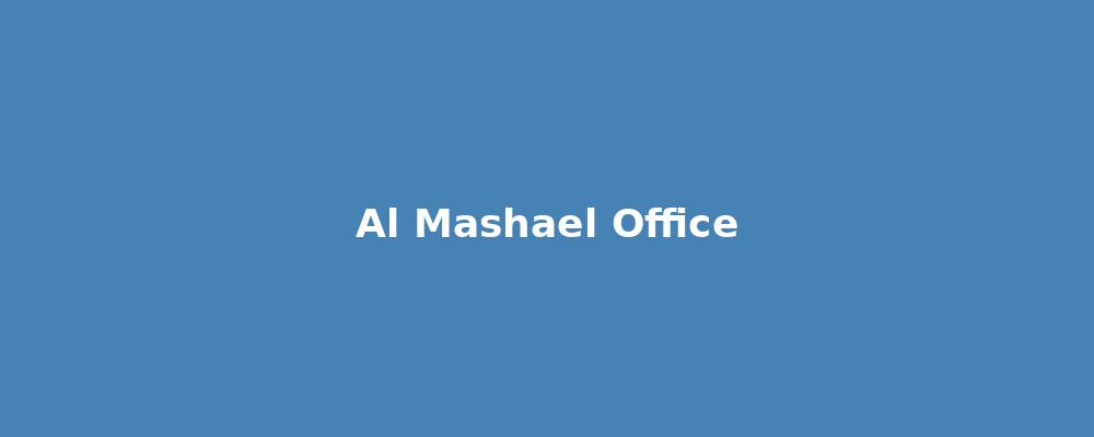 Al Mashael Office